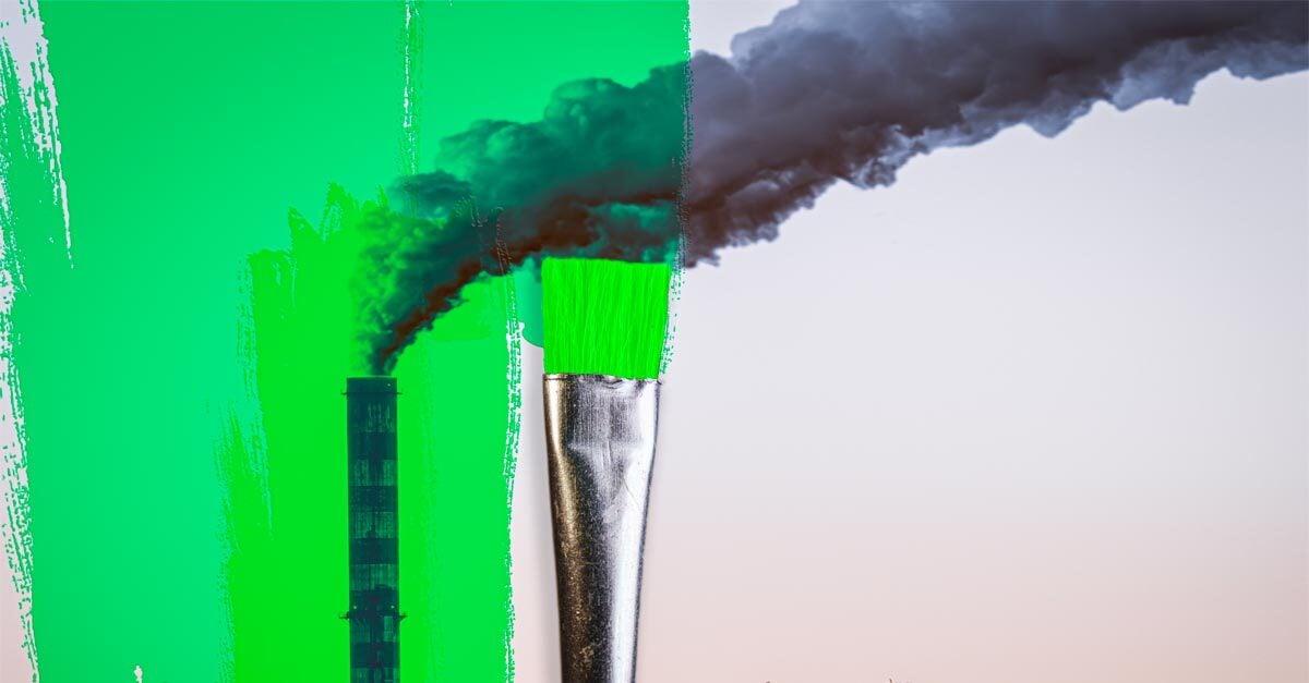 greenwashing