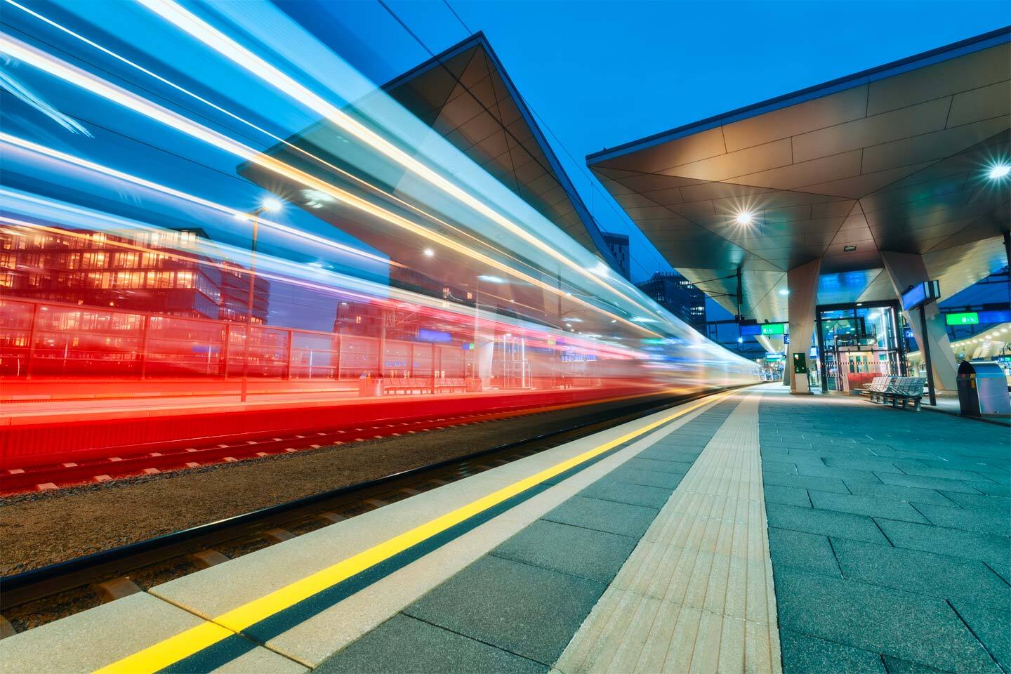 railway lights