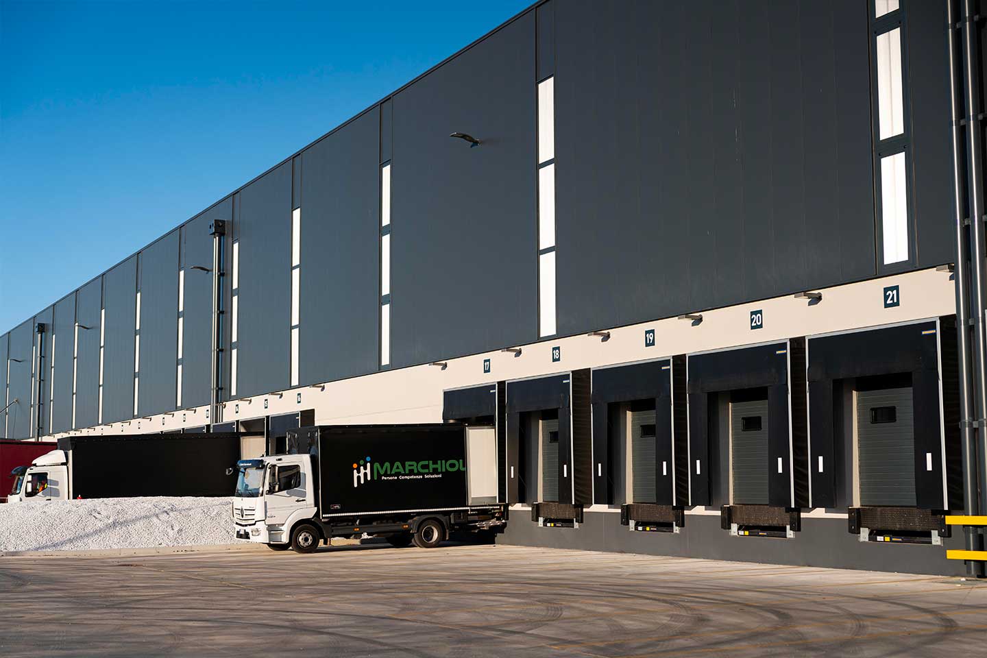 Marchiol logistics